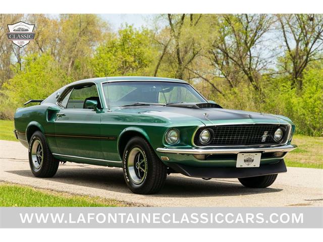 1969 Ford Mustang (CC-2071356) for sale in Milford, Michigan