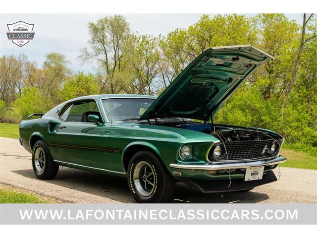 1969 Ford Mustang (CC-2071356) for sale in Milford, Michigan
