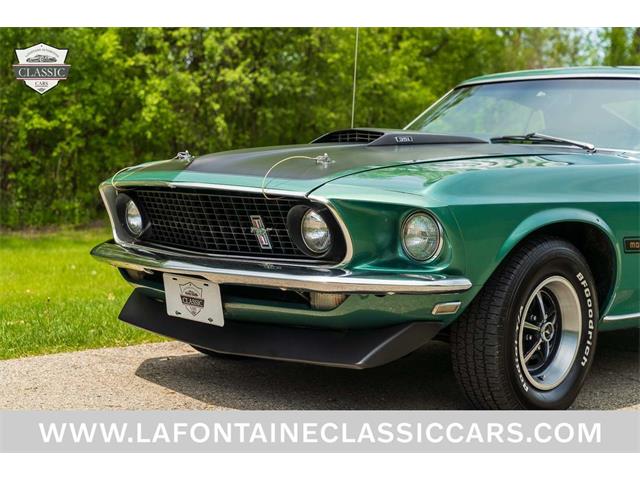 1969 Ford Mustang (CC-2071356) for sale in Milford, Michigan