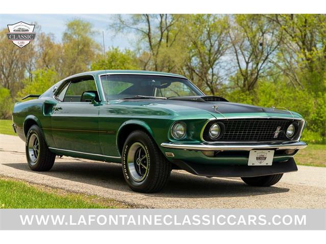 1969 Ford Mustang (CC-2071356) for sale in Milford, Michigan