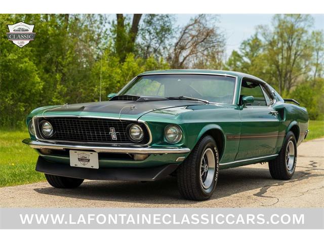 1969 Ford Mustang (CC-2071356) for sale in Milford, Michigan