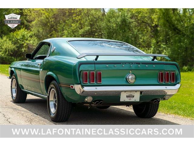 1969 Ford Mustang (CC-2071356) for sale in Milford, Michigan