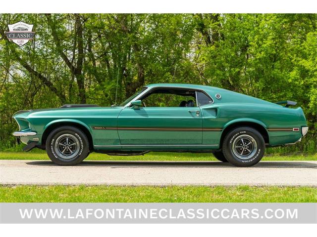 1969 Ford Mustang (CC-2071356) for sale in Milford, Michigan