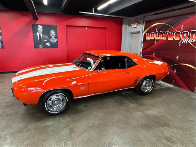 1969 Chevrolet Camaro (CC-2071358) for sale in West Babylon, New York