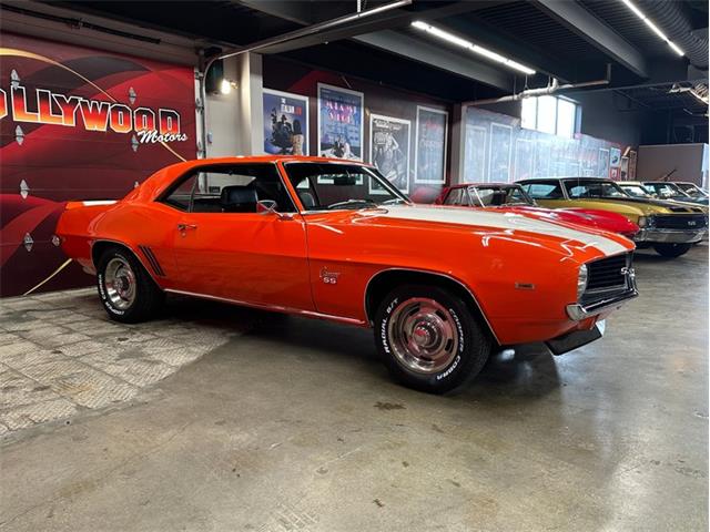 1969 Chevrolet Camaro (CC-2071358) for sale in West Babylon, New York