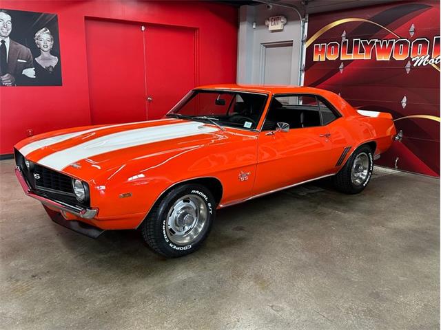 1969 Chevrolet Camaro (CC-2071358) for sale in West Babylon, New York
