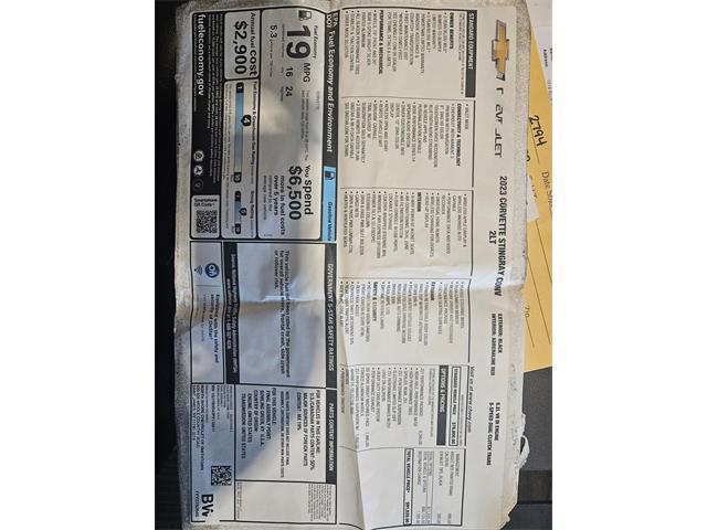2023 Chevrolet Corvette (CC-2071359) for sale in West Babylon, New York