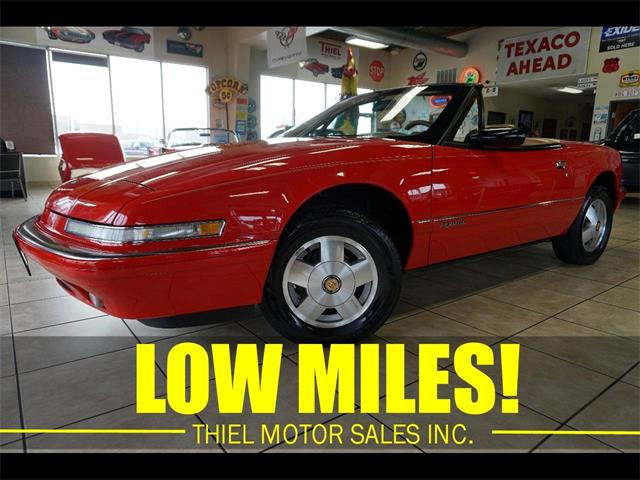 1990 Buick Reatta (CC-2071360) for sale in De Witt, Iowa