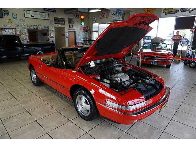 1990 Buick Reatta (CC-2071360) for sale in De Witt, Iowa