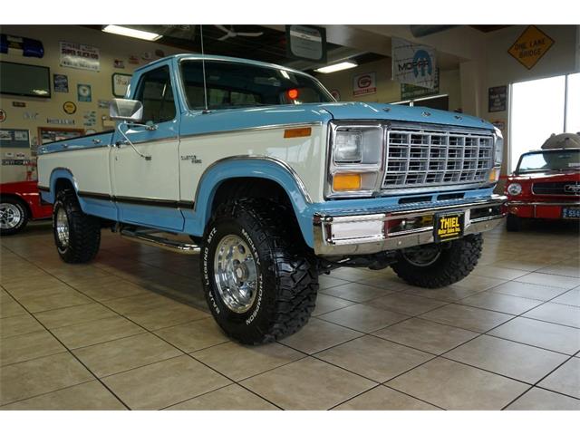 1981 Ford F350 (CC-2071362) for sale in De Witt, Iowa