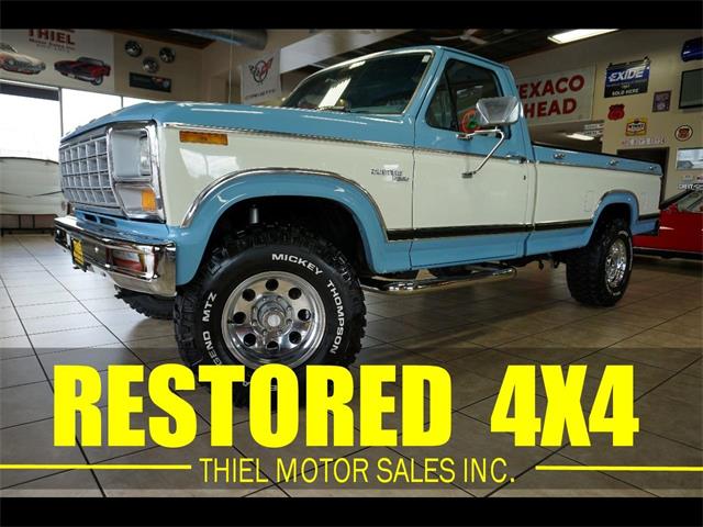 1981 Ford F350 (CC-2071362) for sale in De Witt, Iowa