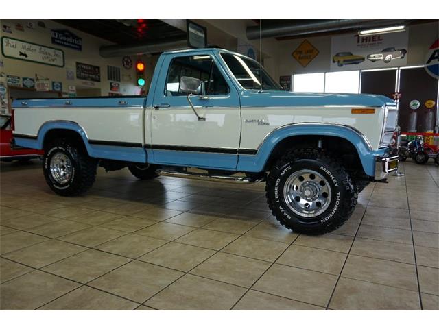 1981 Ford F350 (CC-2071362) for sale in De Witt, Iowa