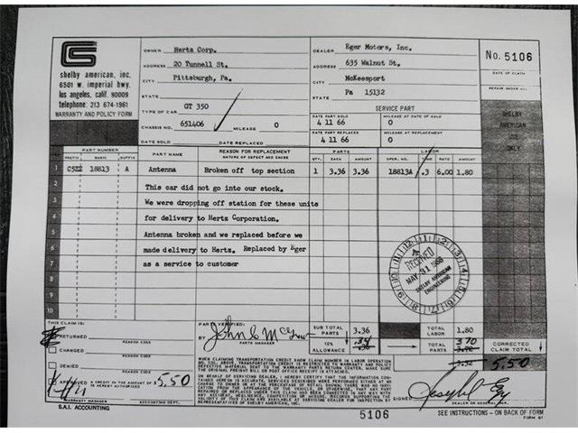 1966 Ford Mustang (CC-2071365) for sale in McDonald, Pennsylvania