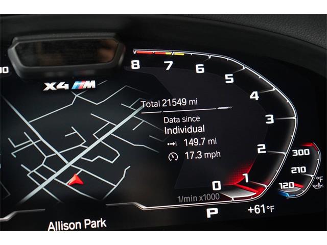 2022 BMW X4M (CC-2071366) for sale in Allison Park, Pennsylvania