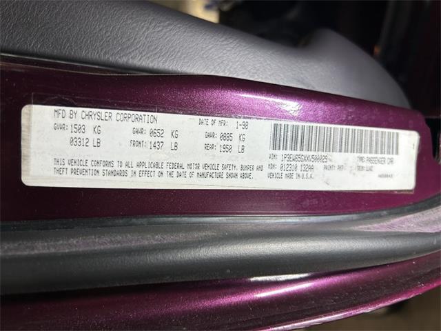 1999 Plymouth Prowler (CC-2071370) for sale in Ham Lake, Minnesota