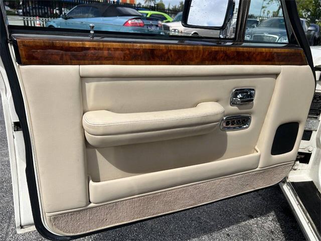 1989 Rolls-Royce Silver Spur (CC-2070138) for sale in Fort Lauderdale, Florida