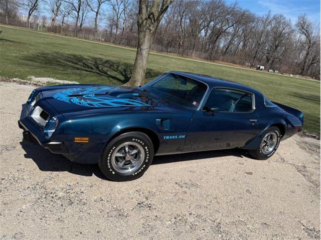 1975 Pontiac Firebird Trans Am (CC-2071383) for sale in Shelby Township, Michigan