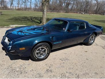 1975 Pontiac Firebird Trans Am (CC-2071383) for sale in Shelby Township, Michigan