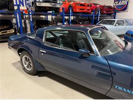 1975 Pontiac Firebird Trans Am (CC-2071383) for sale in Shelby Township, Michigan