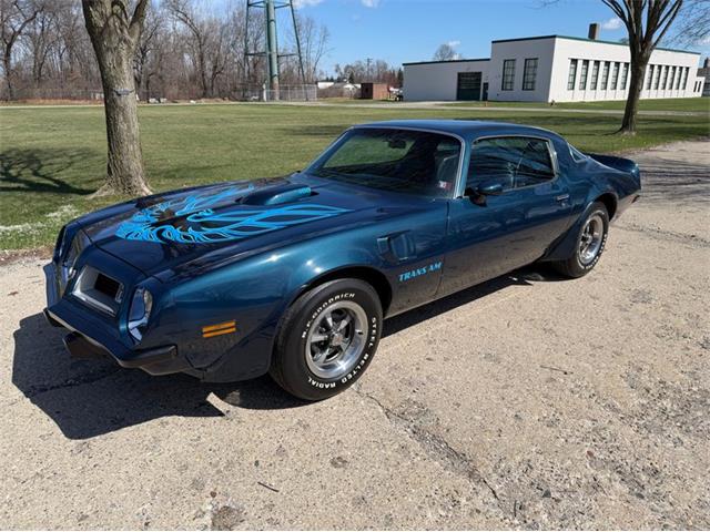 1975 Pontiac Firebird Trans Am (CC-2071383) for sale in Shelby Township, Michigan