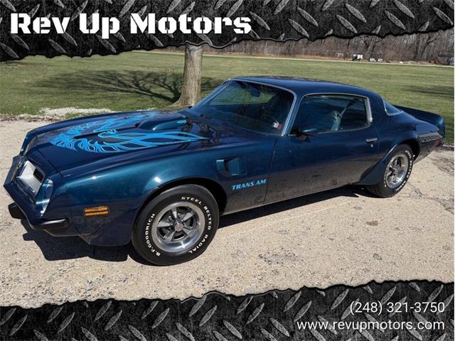 1975 Pontiac Firebird Trans Am (CC-2071383) for sale in Shelby Township, Michigan