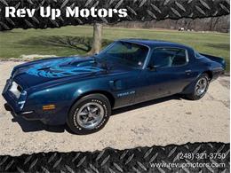 1975 Pontiac Firebird Trans Am (CC-2071383) for sale in Shelby Township, Michigan
