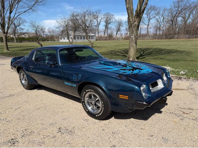 1975 Pontiac Firebird Trans Am (CC-2071383) for sale in Shelby Township, Michigan