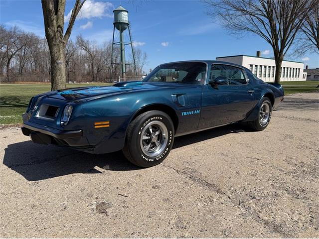 1975 Pontiac Firebird Trans Am (CC-2071383) for sale in Shelby Township, Michigan