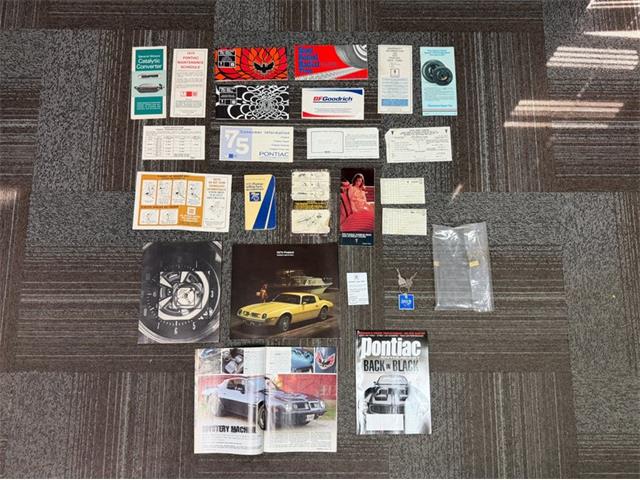 1975 Pontiac Firebird Trans Am (CC-2071383) for sale in Shelby Township, Michigan