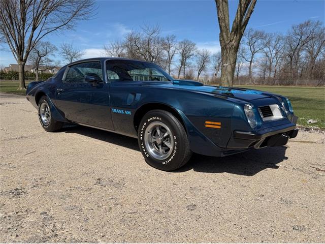 1975 Pontiac Firebird Trans Am (CC-2071383) for sale in Shelby Township, Michigan