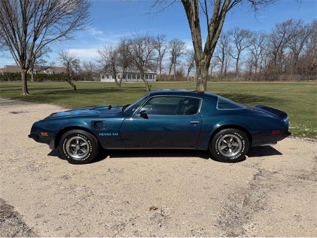 1975 Pontiac Firebird Trans Am (CC-2071383) for sale in Shelby Township, Michigan