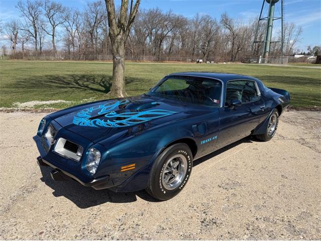 1975 Pontiac Firebird Trans Am (CC-2071383) for sale in Shelby Township, Michigan