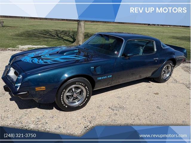 1975 Pontiac Firebird Trans Am (CC-2071383) for sale in Shelby Township, Michigan