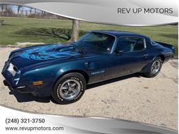 1975 Pontiac Firebird Trans Am (CC-2071383) for sale in Shelby Township, Michigan