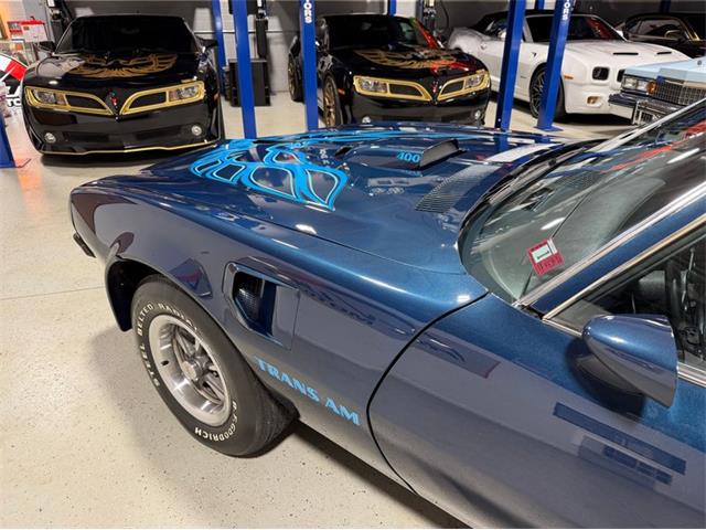 1975 Pontiac Firebird Trans Am (CC-2071383) for sale in Shelby Township, Michigan