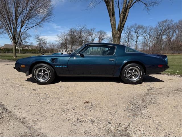 1975 Pontiac Firebird Trans Am (CC-2071383) for sale in Shelby Township, Michigan
