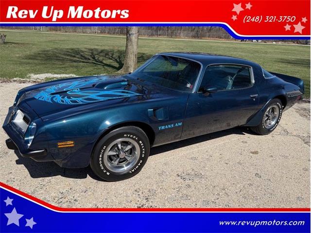 1975 Pontiac Firebird Trans Am (CC-2071383) for sale in Shelby Township, Michigan