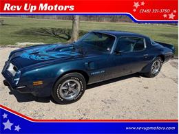 1975 Pontiac Firebird Trans Am (CC-2071383) for sale in Shelby Township, Michigan