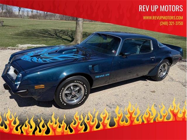 1975 Pontiac Firebird Trans Am (CC-2071383) for sale in Shelby Township, Michigan