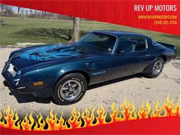 1975 Pontiac Firebird Trans Am (CC-2071383) for sale in Shelby Township, Michigan