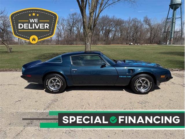 1975 Pontiac Firebird Trans Am (CC-2071383) for sale in Shelby Township, Michigan