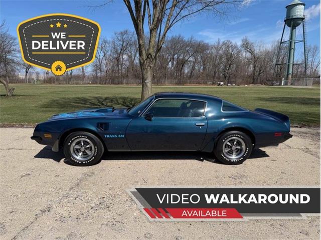 1975 Pontiac Firebird Trans Am (CC-2071383) for sale in Shelby Township, Michigan