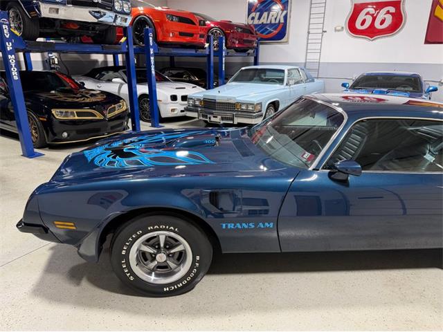 1975 Pontiac Firebird Trans Am (CC-2071383) for sale in Shelby Township, Michigan