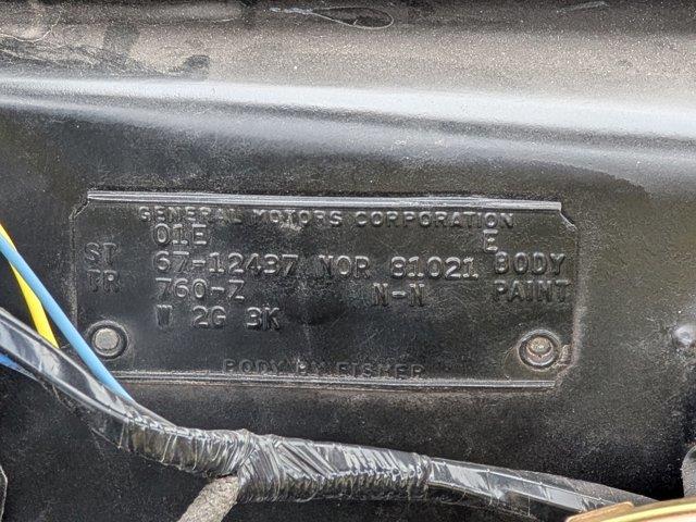 1967 Chevrolet Camaro (CC-2070139) for sale in Webster, South Dakota