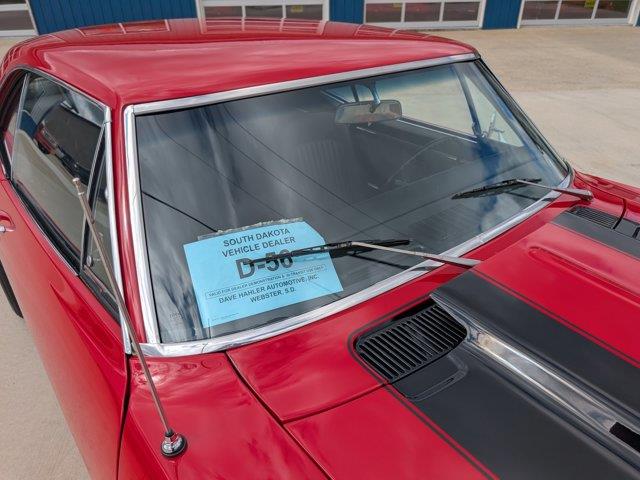 1967 Chevrolet Camaro (CC-2070139) for sale in Webster, South Dakota