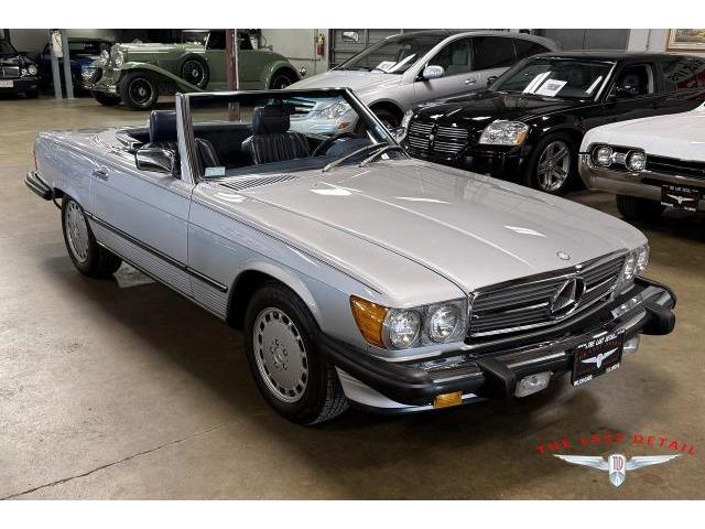 1987 Mercedes-Benz 560 (CC-2071392) for sale in Chicago, Illinois