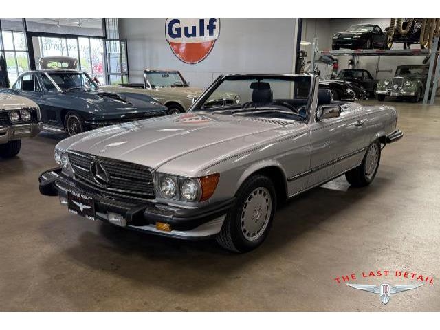 1987 Mercedes-Benz 560 (CC-2071392) for sale in Chicago, Illinois