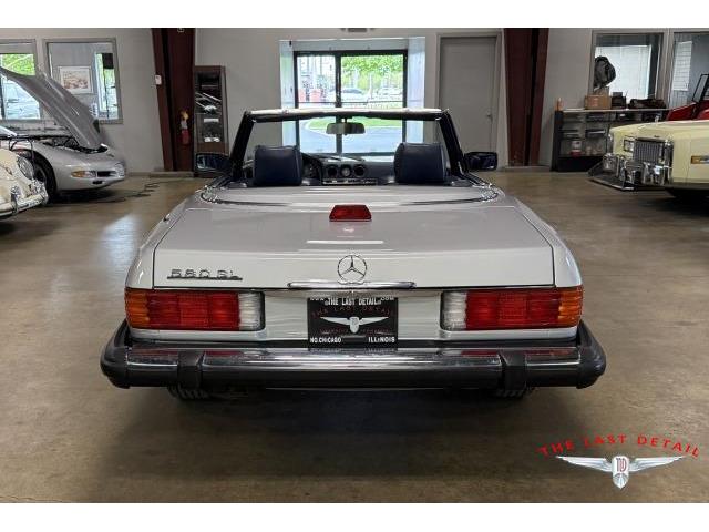 1987 Mercedes-Benz 560 (CC-2071392) for sale in Chicago, Illinois