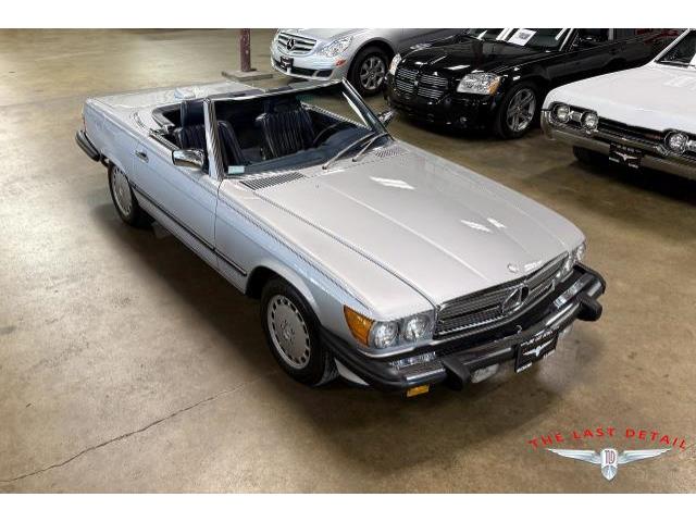 1987 Mercedes-Benz 560 (CC-2071392) for sale in Chicago, Illinois