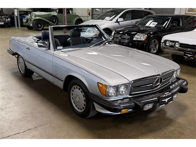 1987 Mercedes-Benz 560 (CC-2071392) for sale in Chicago, Illinois